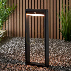 Stojacia lampa Endon Dannah čierna LED hliník/plast small 3