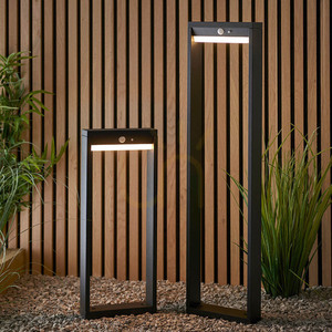 Stojacia lampa Endon Dannah čierna LED hliník/plast small 4