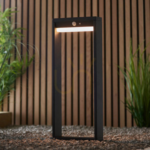Stojacia lampa Endon Dannah čierna LED hliník/plast small 5