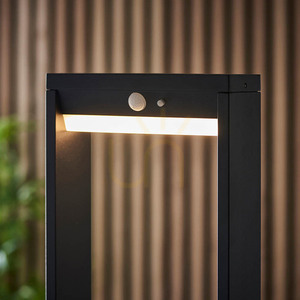 Stojacia lampa Endon Dannah čierna LED hliník/plast small 6