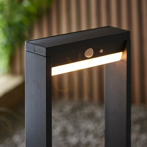 Stojacia lampa Endon Dannah čierna LED hliník/plast small 7