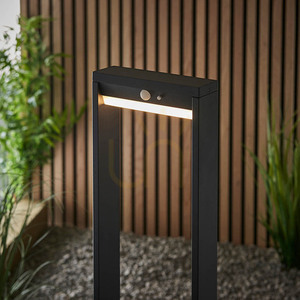 Stojacia lampa Endon Dannah čierna LED hliník/plast small 8