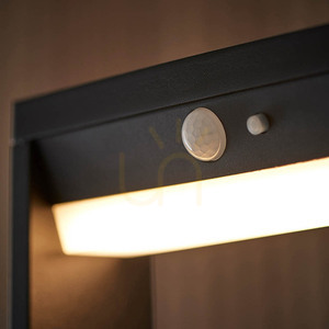 Stojacia lampa Endon Dannah čierna LED hliník/plast small 9