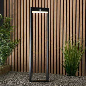 Solárny záhradný stĺpik Endon Dannah čierny LED PIR 80 cm 96936 small 3