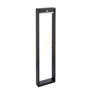 Solárny záhradný stĺpik Endon Dannah čierny LED PIR 80 cm 96936 small 9
