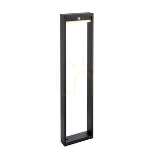 Solárny záhradný stĺpik Endon Dannah čierny LED PIR 80 cm 96936 small 0