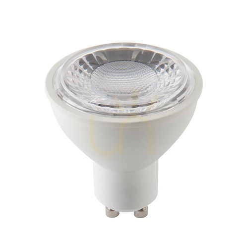 Skontrolujte LED žiarovka GU10 7W stmievateľná biela Endon