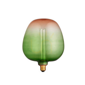 Dekoratívna LED žiarovka Endon Roves E27 2,8 W 1800 K, zeleno-ružové ombré sklo, Ø 19 cm small 7