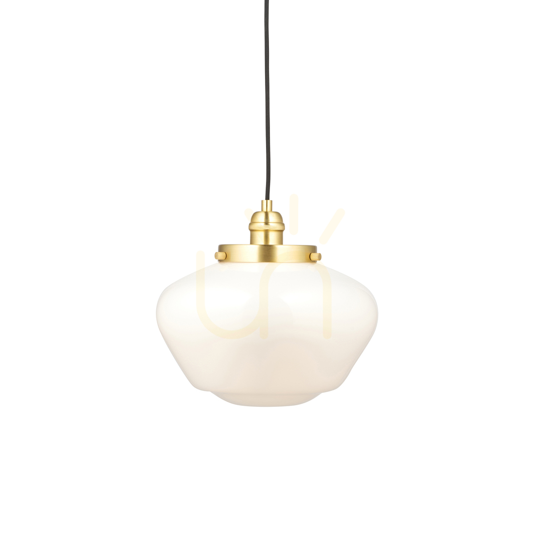 Függőlámpa Endon Camberley sárgaréz E27 30 cm
