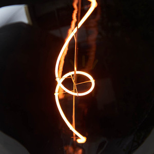 Stolová lampa Endon Wisp Tinted dymové sklo E27 30,8 cm 1 Stolová lampa Endon Wisp Tinted dymové sklo E27 30,8 cm small 1