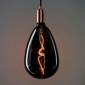 Stolová lampa Endon Wisp Tinted dymové sklo E27 30,8 cm 3 Stolová lampa Endon Wisp Tinted dymové sklo E27 30,8 cm small 3
