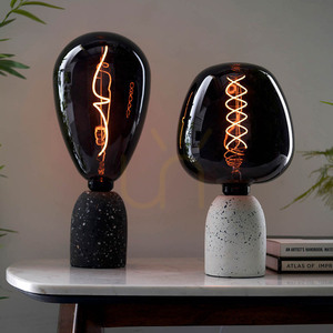 Stolová lampa Endon Wisp Tinted dymové sklo E27 30,8 cm 5 Stolová lampa Endon Wisp Tinted dymové sklo E27 30,8 cm small 5