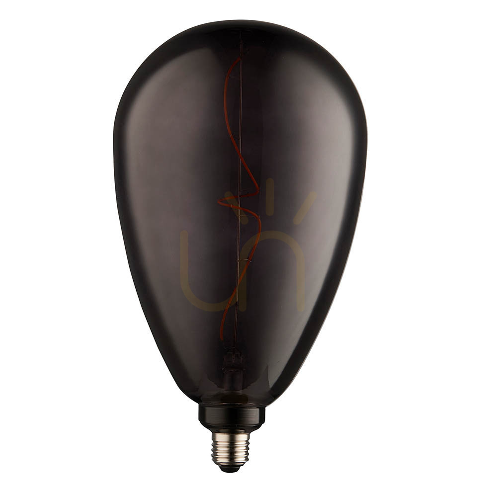 Šou Stolová lampa Endon Wisp Tinted dymové sklo E27 30,8 cm Stolová lampa Endon Wisp Tinted dymové sklo E27 30,8 cm