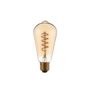 LED žiarovka Endon Twist Amber E27 4W stmievateľná sklo 14,2 cm small 4