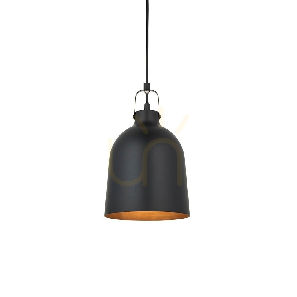 Pendul Endon Lazenby Silver, oțel, E27, dimabil, argintiu