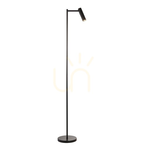 Skontrolujte Stojaca lampa na čítanie Endon Dedicated Reader čierna LED 4 W 99772