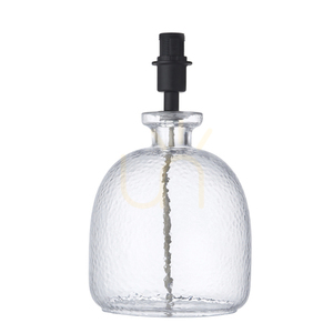 Podstavec stolovej lampy Endon Lyra čierny, textúrované sklo E14 29,3 cm 100910 small 0