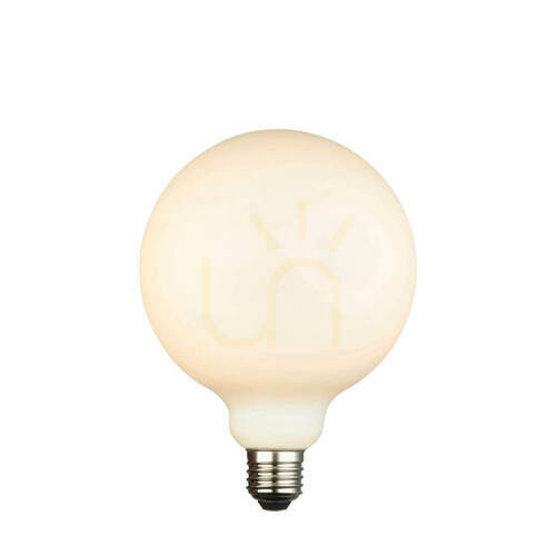 Skontrolujte Stmievateľná LED žiarovka Endon Opaline E27 12 W 3000 K opálové sklo 125 mm