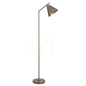 Stojacia lampa Endon bronzová oceľ E27 1x10 W small 1
