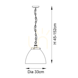 Závesné svietidlo Endon Hansen Grand Brass E27 mosadzné sklo 33 cm 2 Závesné svietidlo Endon Hansen Grand Brass E27 mosadzné sklo 33 cm small 2