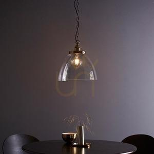 Závesné svietidlo Endon Hansen Grand Brass E27 mosadzné sklo 33 cm 4 Závesné svietidlo Endon Hansen Grand Brass E27 mosadzné sklo 33 cm small 4