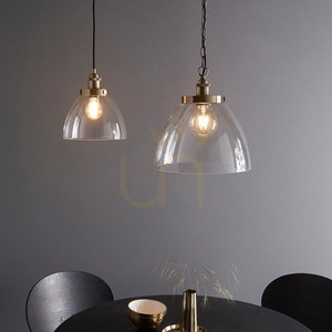Závesné svietidlo Endon Hansen Grand Brass E27 mosadzné sklo 33 cm 7 Závesné svietidlo Endon Hansen Grand Brass E27 mosadzné sklo 33 cm small 7