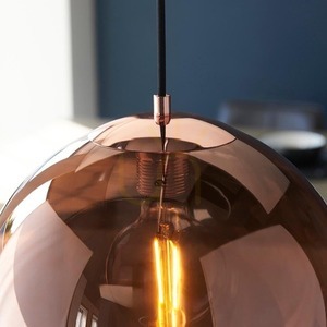 Závesné svietidlo Boli Black Endon small 6