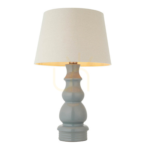 Skontrolujte Stolová lampa Provence &amp; Cici Grey Endon