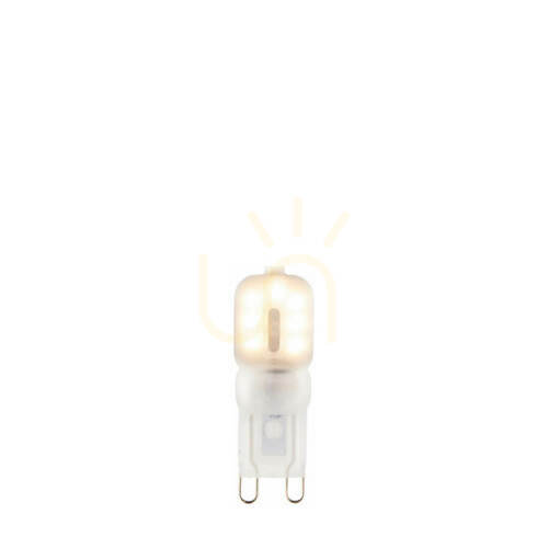 Skontrolujte Príslušenstvo G9 LED Frosted White Endon