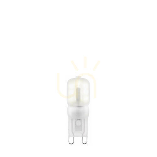 Skontrolujte Príslušenstvo G9 LED Frosted White Endon
