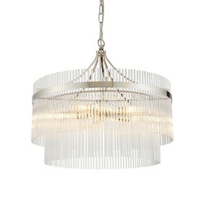 Závesné svietidlo Marietta Silver Endon small 0