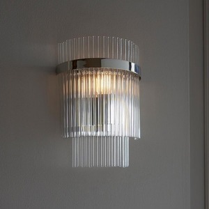 Nástenné svietidlo Marietta Silver Endon small 3