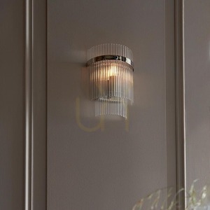 Nástenné svietidlo Marietta Silver Endon small 5