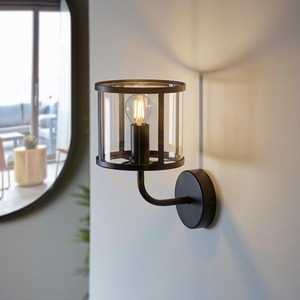 Nástenné svietidlo Hopton Black Endon small 4
