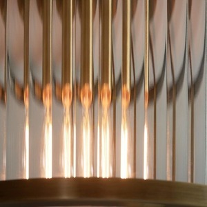 Plafón Endon Ridgeton Brass Ø31 cm sklo oceľ E27 stmievateľný 8 Plafón Endon Ridgeton Brass Ø31 cm sklo oceľ E27 stmievateľný small 8