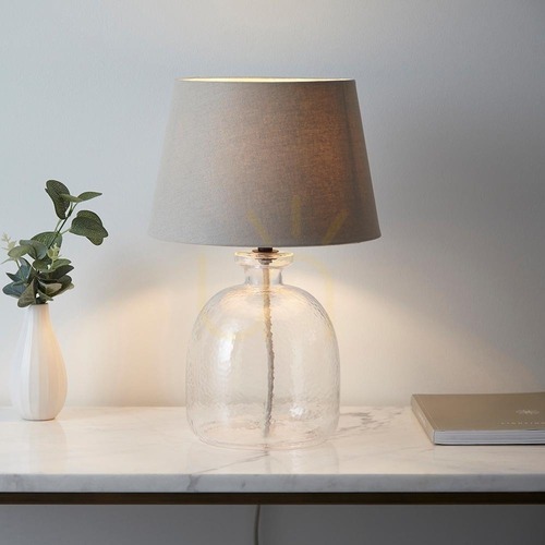Skontrolujte Stolová lampa Lyra &amp; Cici Grey Endon