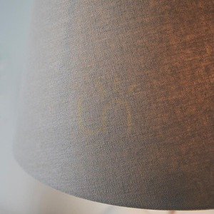 Stolová lampa Endon Lyra & Cici sivá sklo látka E14 42,8 cm 7 Stolová lampa Endon Lyra & Cici sivá sklo látka E14 42,8 cm small 7
