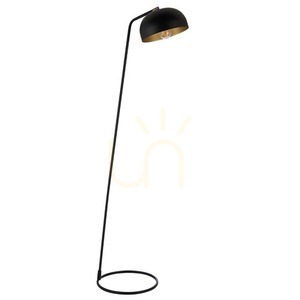 Stojacia lampa Endon Brair mosadz, oceľ, E27 small 1