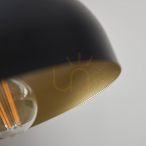 Stojacia lampa Endon Brair mosadz, oceľ, E27 small 6