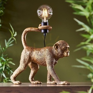Stolová lampa Endon Capuchin čierna E27 10 W kovová živica small 3