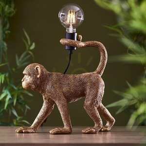Stolová lampa Endon Capuchin čierna E27 10 W kovová živica small 4