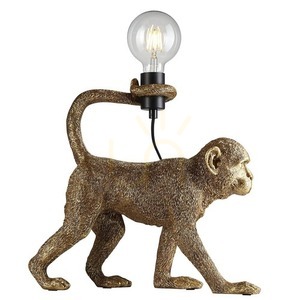Stolová lampa Endon Capuchin čierna E27 10 W kovová živica small 9