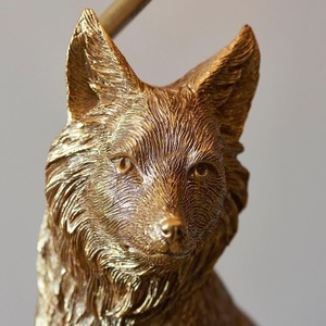 Stolová lampa Endon Fox čierna E14 53 cm small 8