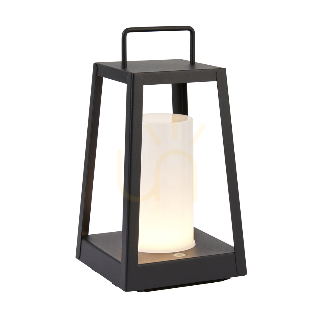 Skontrolujte Stolová LED lampa Endon Tallow čierna 30 cm Stolová LED lampa Endon Tallow čierna 30 cm