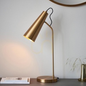 Karna Nová mosadzná stolová lampa Endon small 3
