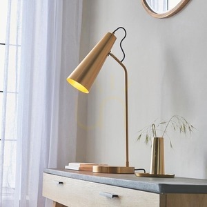 Karna Nová mosadzná stolová lampa Endon small 4