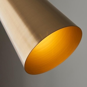 Stojacia lampa Endon Karna mosadz E27 oceľ 163 cm small 4