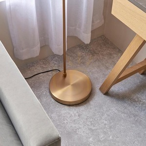 Stojacia lampa Endon Karna mosadz E27 oceľ 163 cm small 5