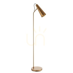 Stojacia lampa Endon Karna mosadz E27 oceľ 163 cm small 7
