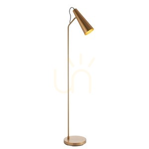 Stojacia lampa Endon Karna mosadz E27 oceľ 163 cm small 0